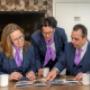 Mark de Bruijne, Caroline Giltay en Janine Schouls