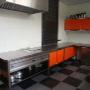 Sportkantine in clubkleuren