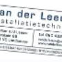 Installatietechniek M vd Leeuw