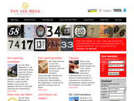 Website van Makelaars en Taxateurs Vd Meer 