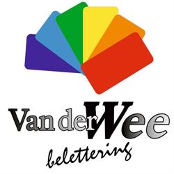 Vd Wee Belettering