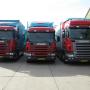 Ede International Moving Van