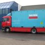 Ede International Moving Van