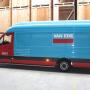 Ede International Moving Van