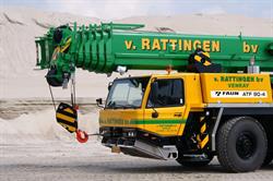 Kraanverhuurbedrijf Van Rattingen BV
