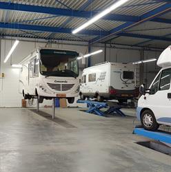 Van Rijn's Camper & Caravan " Schadeherstel" Bedrijf