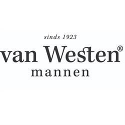 Westen mannenmode van