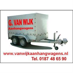 G. van Wijk aanhangwagens