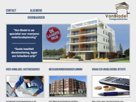 Website van VanBladel VastgoedAdvies 