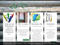 Website van Ruitenbeek Dakbedekking Van de 