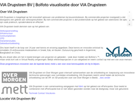 Via Drupsteen Visualisatie