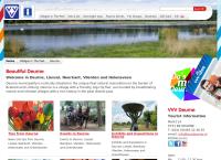 Website van Deurne Vvv- Uitpunt 