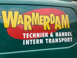 Warmerdam Techniek & Handel Intern Transport Materieel