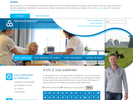 Website van Waterlandziekenhuis 