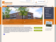Website van Woningbouwvereniging Oudewater 