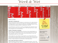 Werk & Wet