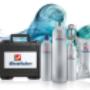 Mini-cilinders/lecture bottles