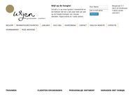 Website van Wijen Goudsmeden-Juweliers 