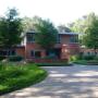 Vooraanzicht hospice