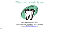 Website van Wisker Tandtechnisch Laboratorium 