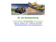 Klompenburg Grondverzet- en Aannemingsbedrijf Bv W Van