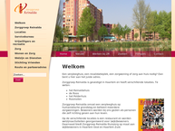 Website van Humanistische Stichting Zorggroep Reinalda 