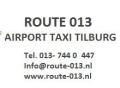 ROUTE 013 - AIRPORT TAXI TILBURG