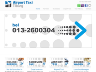 Website van Route 013 - Taxi Tilburg 013-7440447 