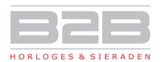 B2B horloges & sieraden
