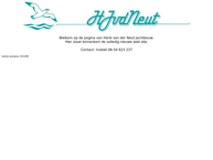 H J Van der Neut