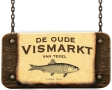 De Oude Vismarkt Van Texel