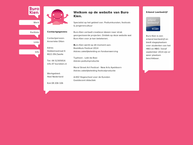 Website van Buro Kien 