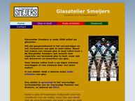 Website van Glasatelier Smeijers 
