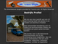 Marcel Van Dijk Timmerbedrijf
