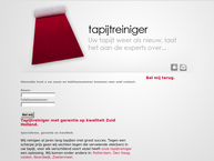 Website van Tapijtreiniger 