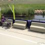 Door een bezoeker 07-12-2016 geüpload - Dekbanken op de veerboot naar eiland Tiengemeenten
