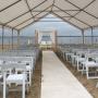 Ceremonie tent bij Bad Hoophuizen / BabbelBeach