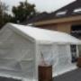 Partytent bij Zalencentrum de Pineta Nunspeet