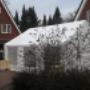 Partytent in Nunspeet met interieur
