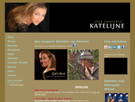 Website van Zangeres / Presentatrice Katelijne Van Otterloo 