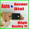 De kleinste 24 gram GSM spy ear bug apparaat - belt automatisch