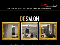 Website van Kapsalon Your-Look.nl 