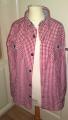 Nonmerk herenblouse geruit