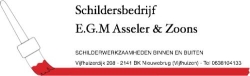 Schildersbedrijf E.G.M Asseler & Zoons