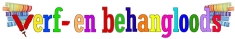 Verf en behangloods