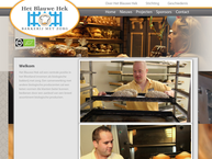Website van Het Blauwe Hek Exploitatie B.v. 