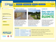 Website van Straatkast 