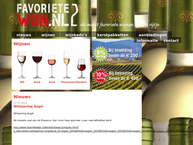 Website van Favorietewijn 