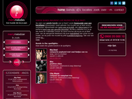 Website van Merry Melodies 