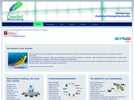 Website van Creatief Webontwerp 